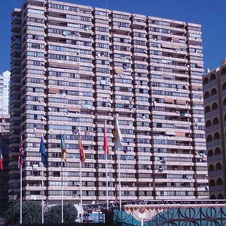 Apartamentos Acuarium III Benidorm Buitenkant foto