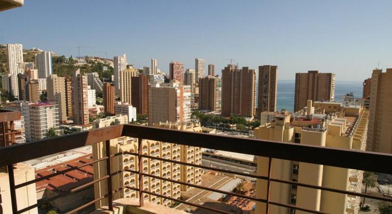 Apartamentos Acuarium III Benidorm Buitenkant foto