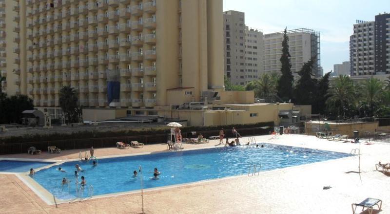 Apartamentos Acuarium III Benidorm Buitenkant foto